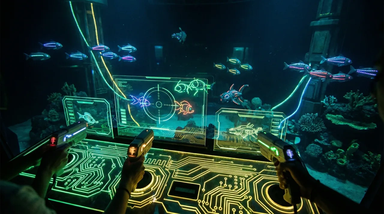 真人棋牌深海激光猎场 - 盛世棋牌