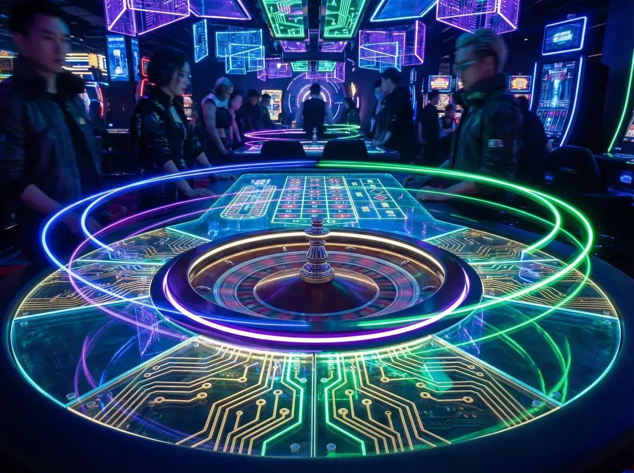 轮盘游戏量子引擎 - 盛世棋牌