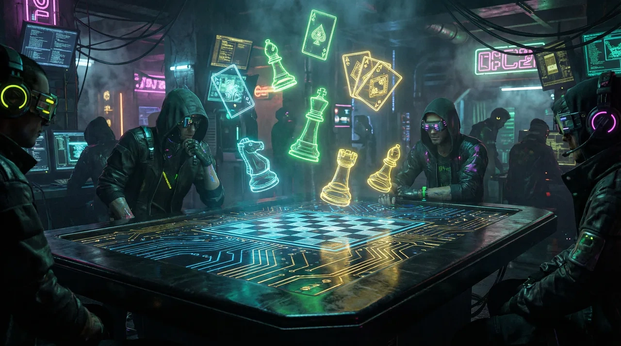 天元棋牌赛博对战场 - 盛世棋牌